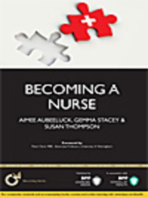 cover image of Becoming a Nurse